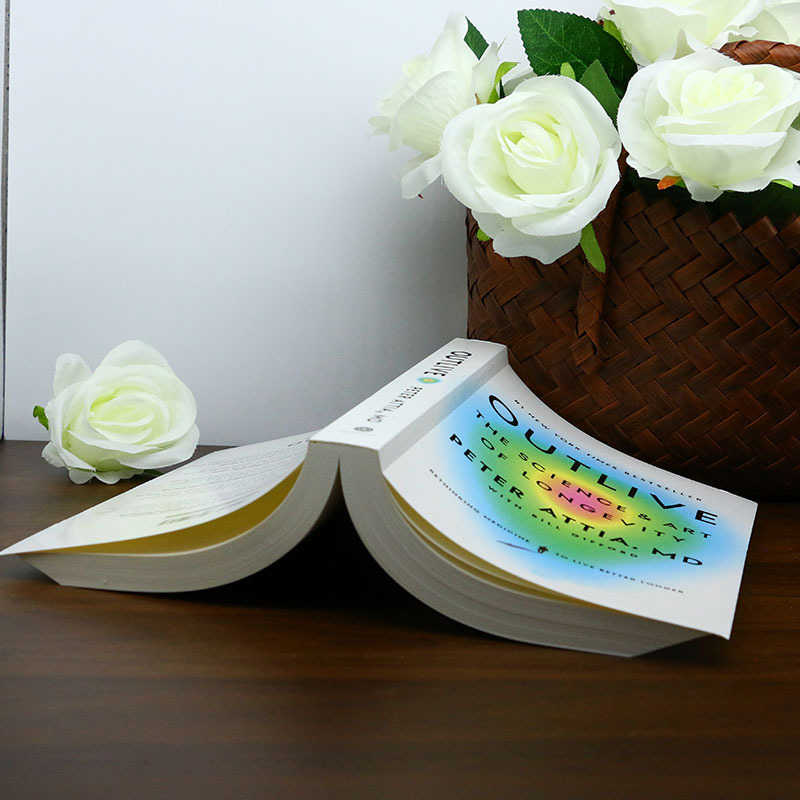 OutliveThe Science Art of Long - مراجعة Health Wellness New York وسعره
