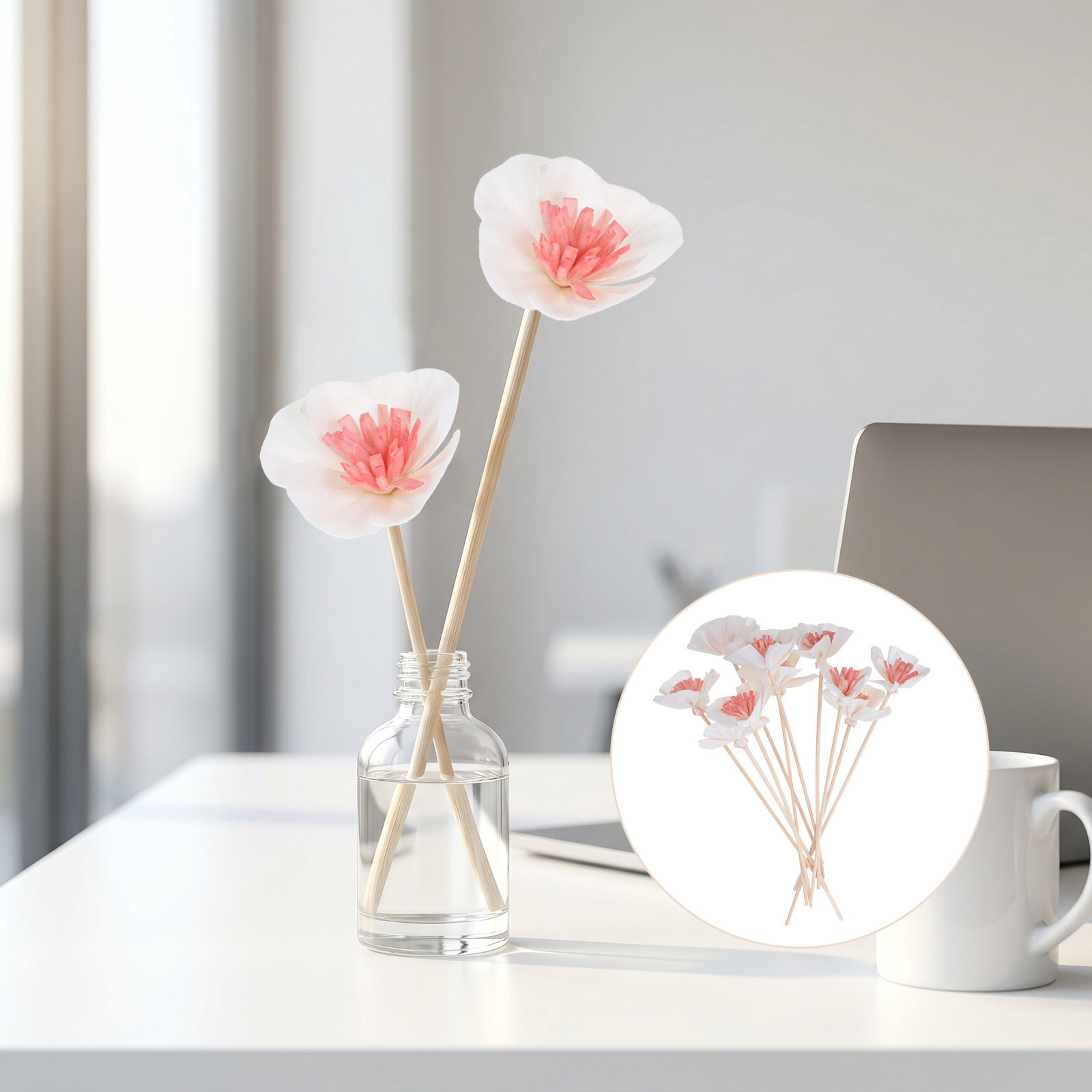10 قطع من أعواد نشر الزيوت الع - مراجعة Aromatherapy Diffuser وسعره