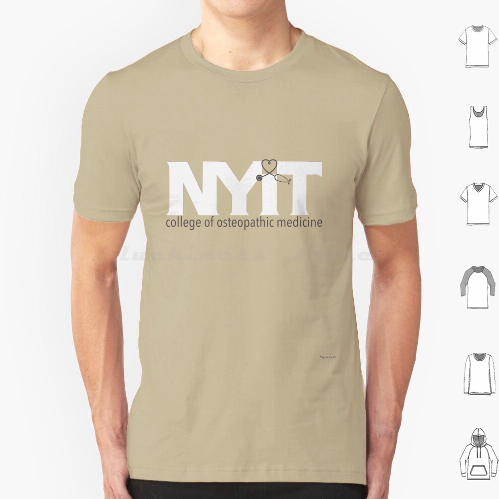 تي شيرت أبيض من Nyitcom مقاس 6 - مراجعة Health Wellness New York وسعره