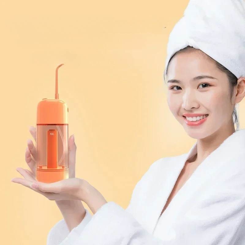 جهاز تنظيف الأسنان بالماء محمو - مراجعة Oral Irrigator Flosser وسعره