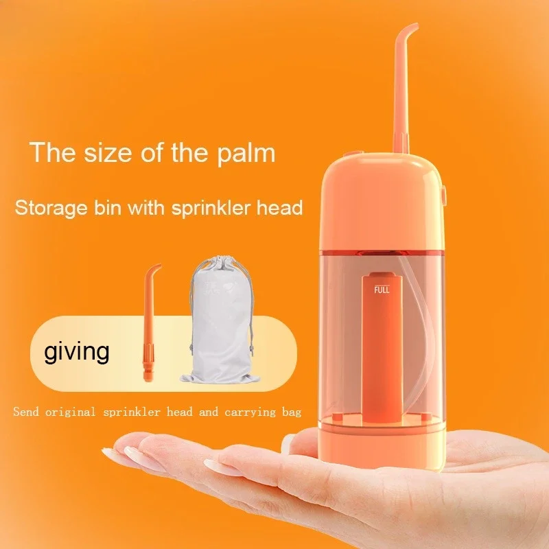 جهاز تنظيف الأسنان بالماء محمو - مراجعة Oral Irrigator Flosser وسعره