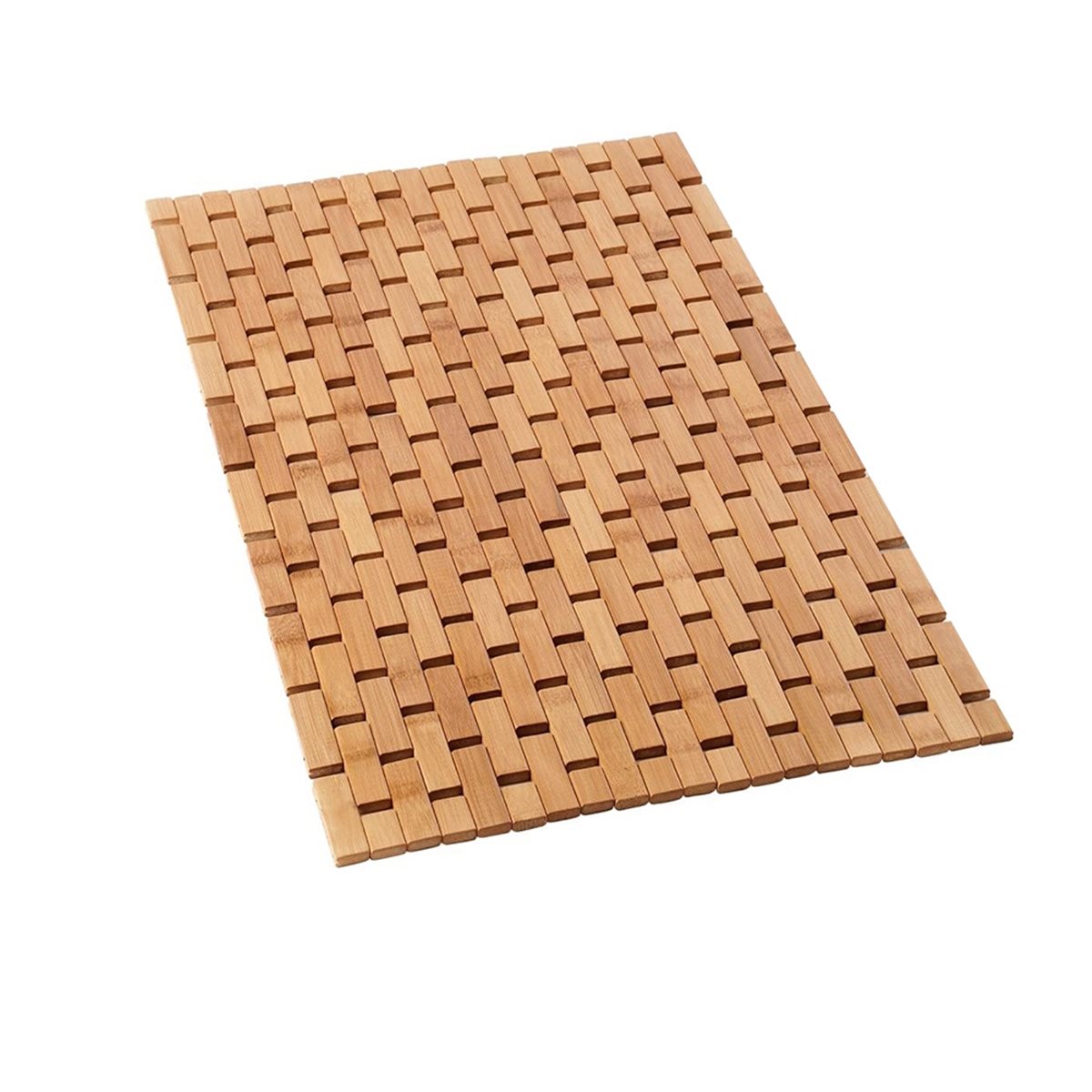 سجادة حمام من الخيزران من NOCM - مراجعة Bamboo Bath Mat وسعره