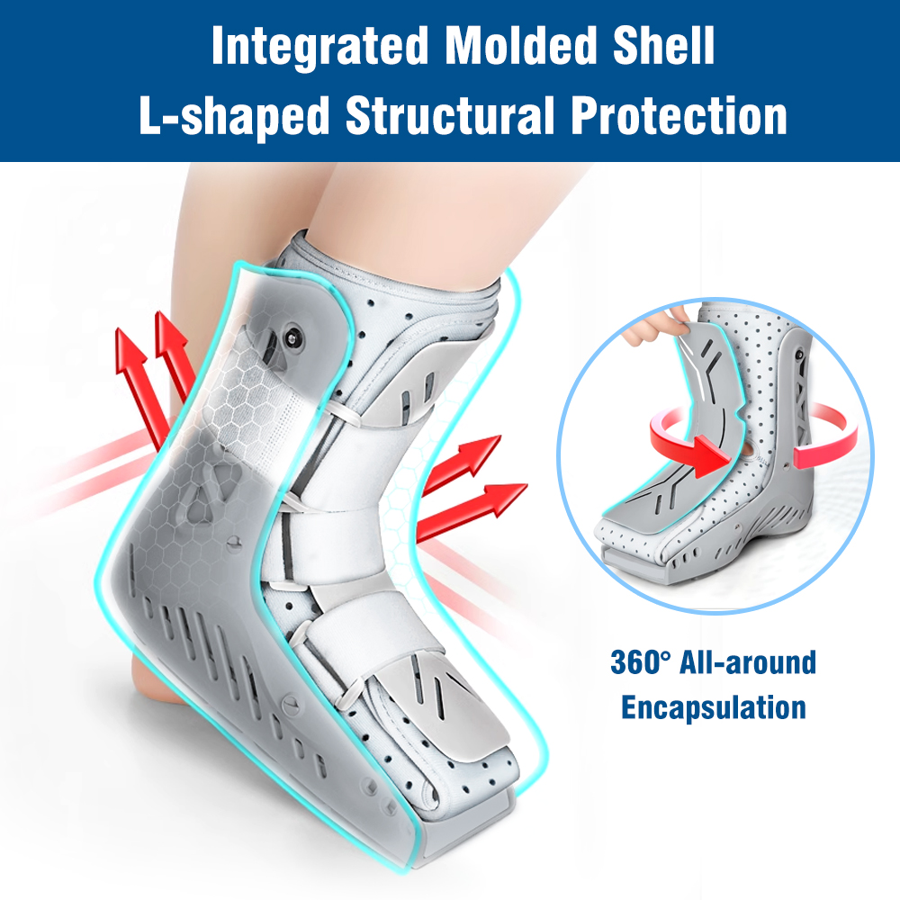 دعامة حماية مفصل الكاحل قابلة  - مراجعة Ankle Brace Support وسعره