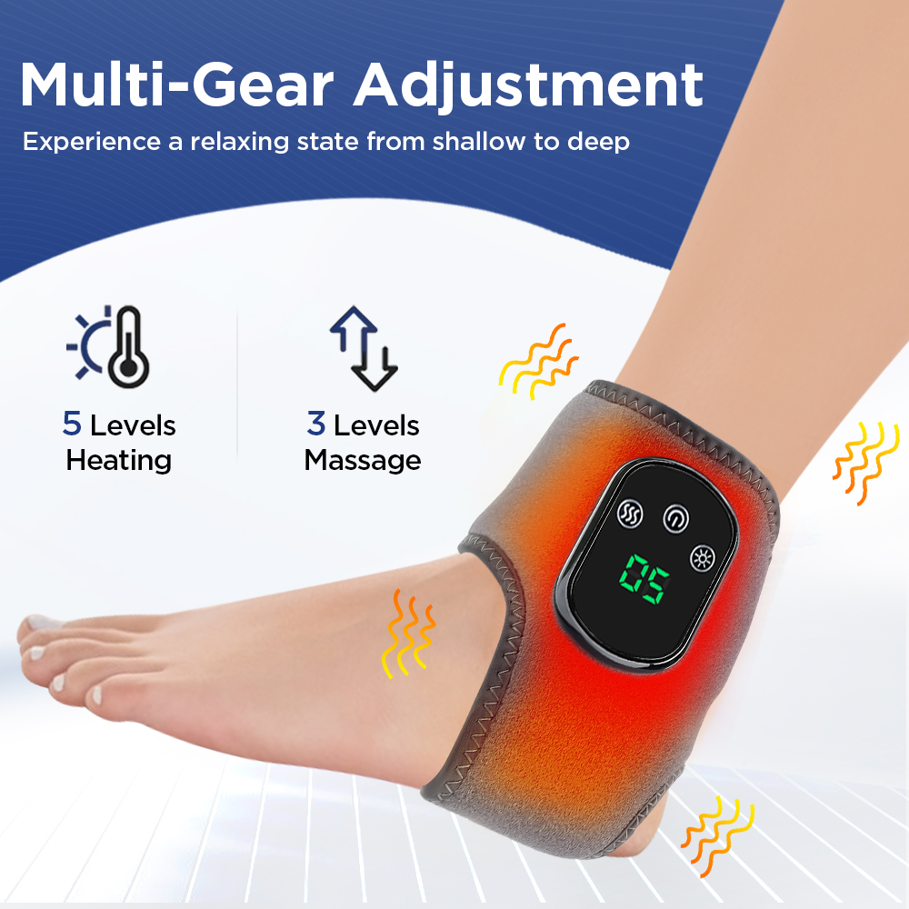 1/2 قطعة مدلك الكاحل الكهربائي - مراجعة Ankle Brace Support وسعره