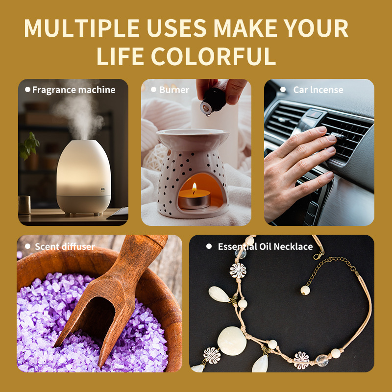 3/5/6 قطعة 10 مللي مجموعة هداي - مراجعة Aromatherapy Diffuser وسعره