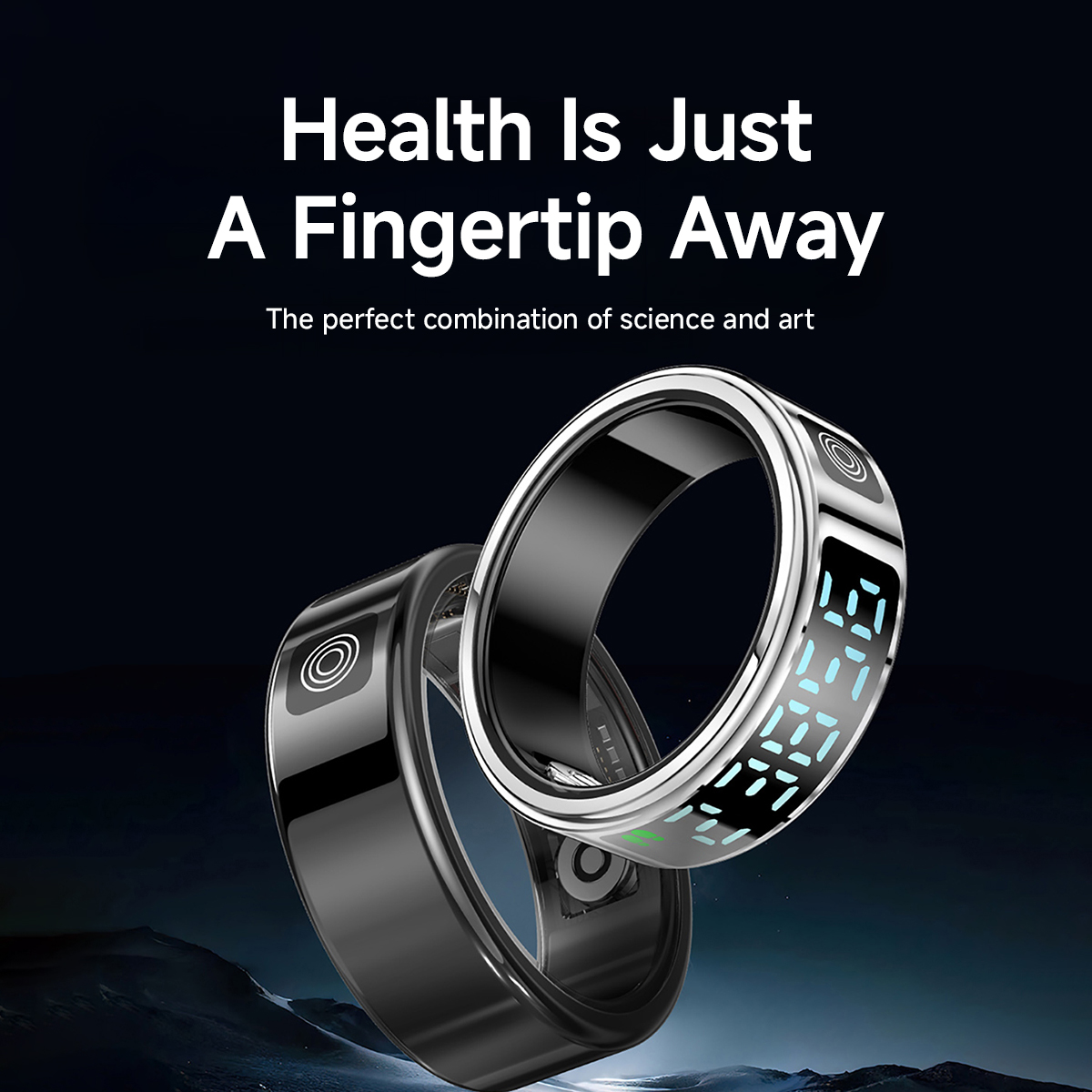 حلقة ذكية جديدة SR08 LED عرض م - مراجعة Women'S Health & Wellness Center وسعره