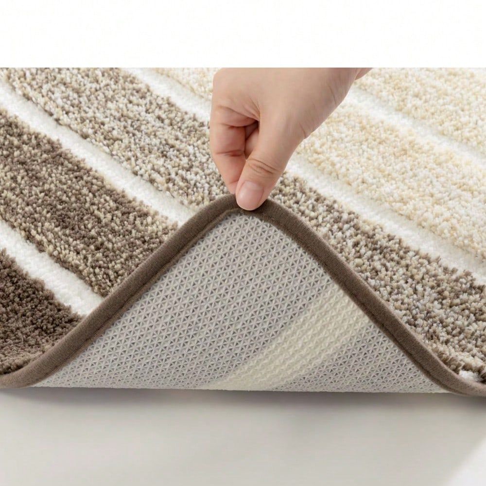 طقم سجاد حمام من 3 قطع، سجاد ح - مراجعة Bamboo Bath Mat وسعره
