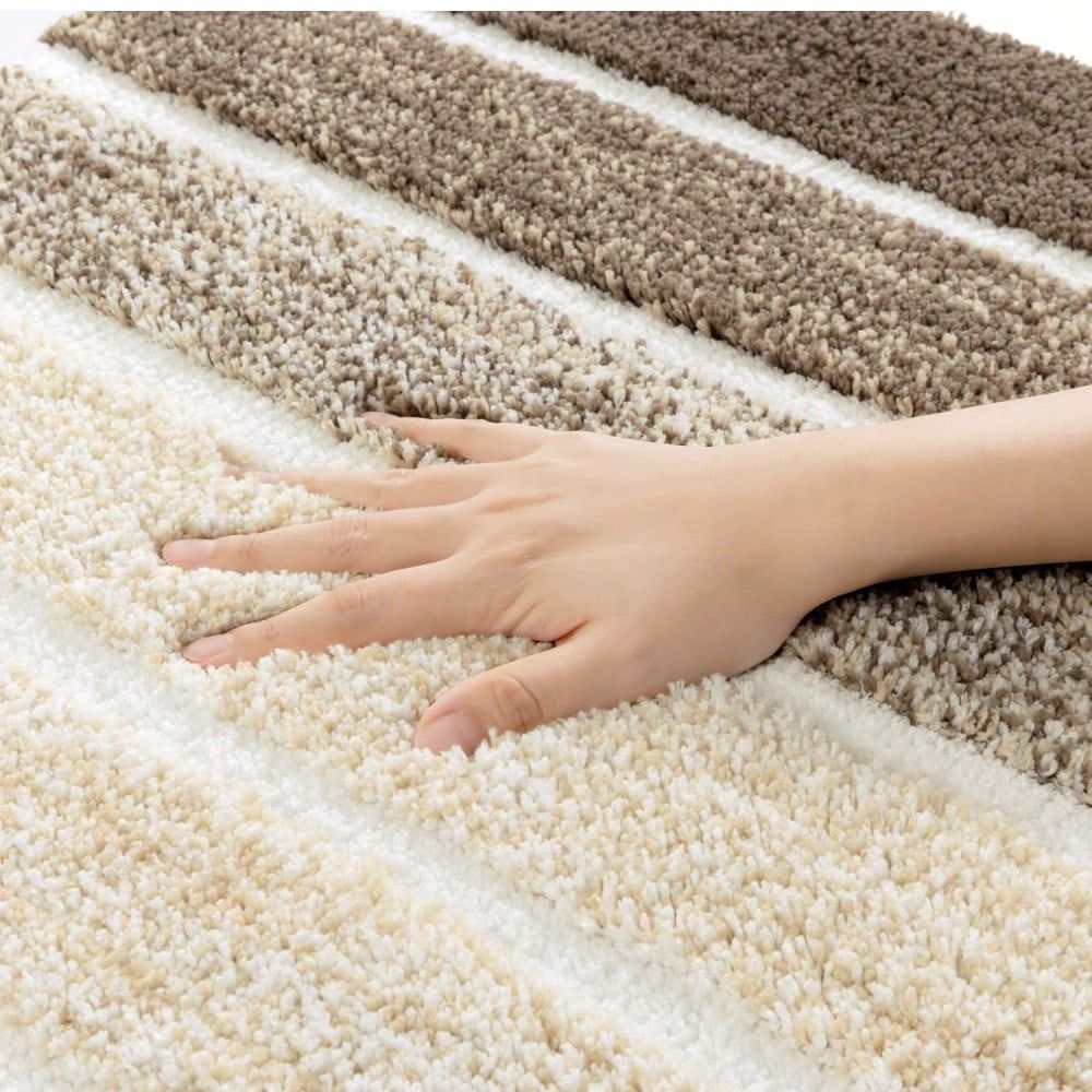 طقم سجاد حمام من 3 قطع، سجاد ح - مراجعة Bamboo Bath Mat وسعره