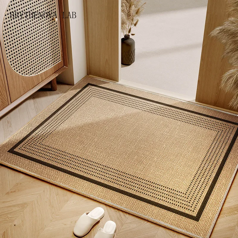 سجادة أرضية يابانية من طين الد - مراجعة Bamboo Bath Mat وسعره