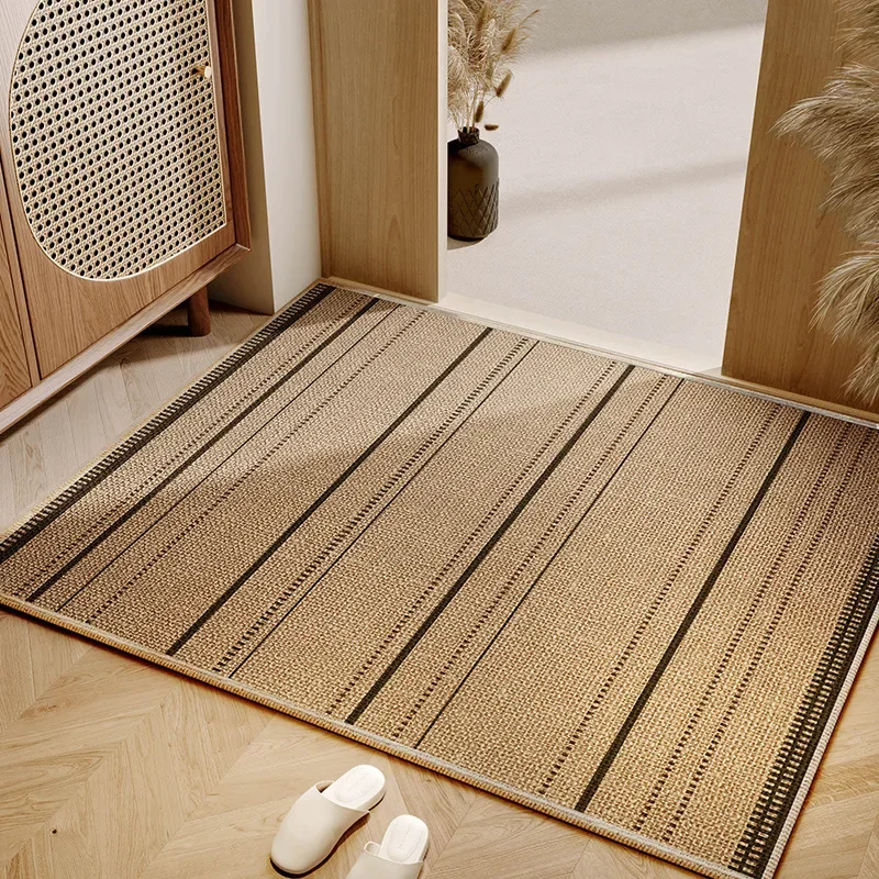 سجادة أرضية يابانية من طين الد - مراجعة Bamboo Bath Mat وسعره