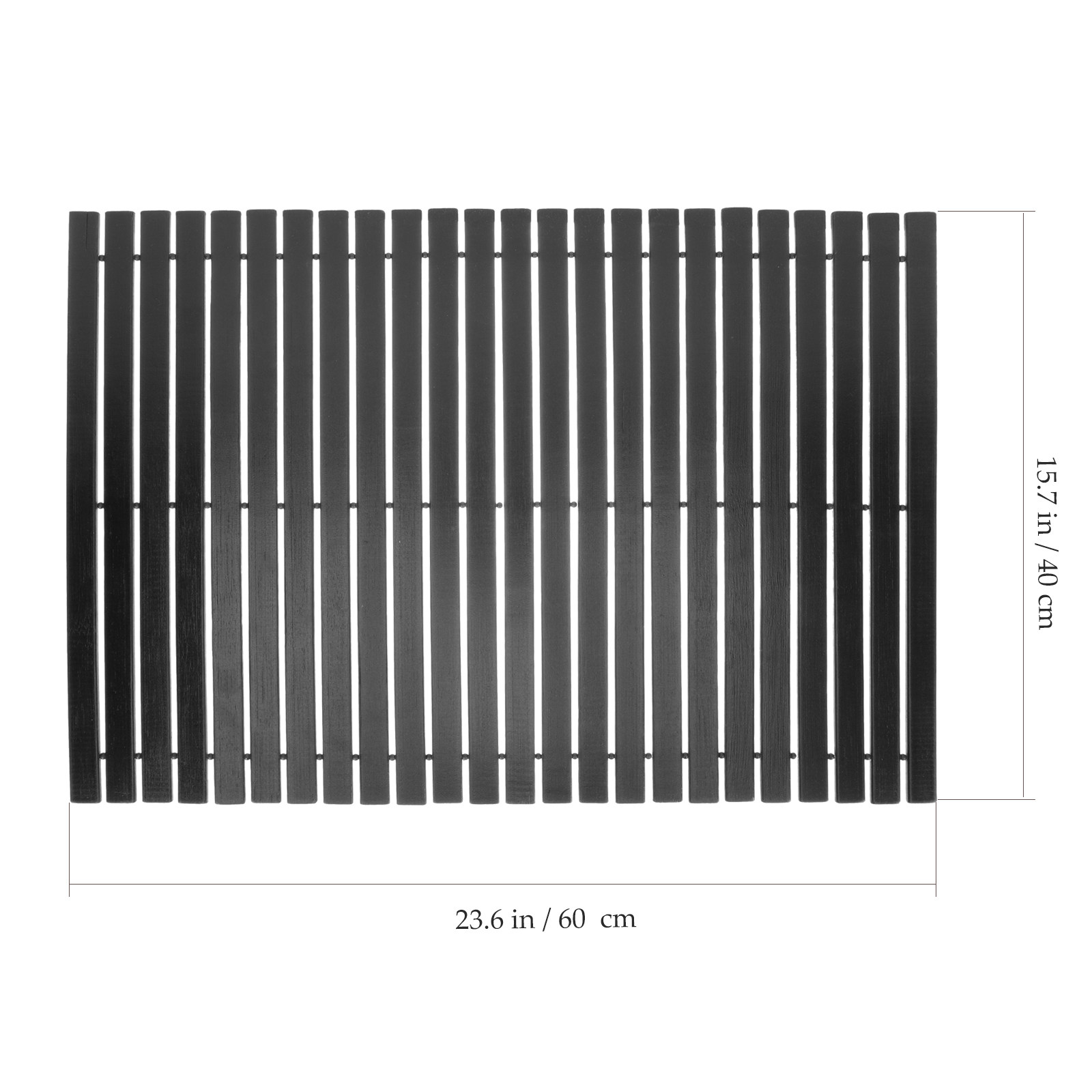سجادة حمام من الخيزران غير قاب - مراجعة Bamboo Bath Mat وسعره