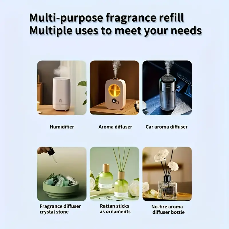 260 مللي عطر عطري ذو سعة كبيرة - مراجعة Aromatherapy Diffuser وسعره