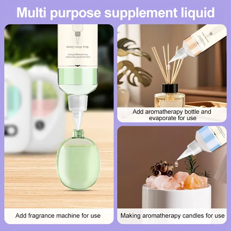 260 مللي عطر عطري ذو سعة كبيرة - مراجعة Aromatherapy Diffuser وسعره