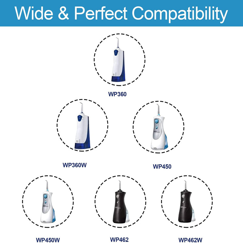شاحن الحبل لاستبدال Waterpik ، - مراجعة Oral Irrigator Flosser وسعره