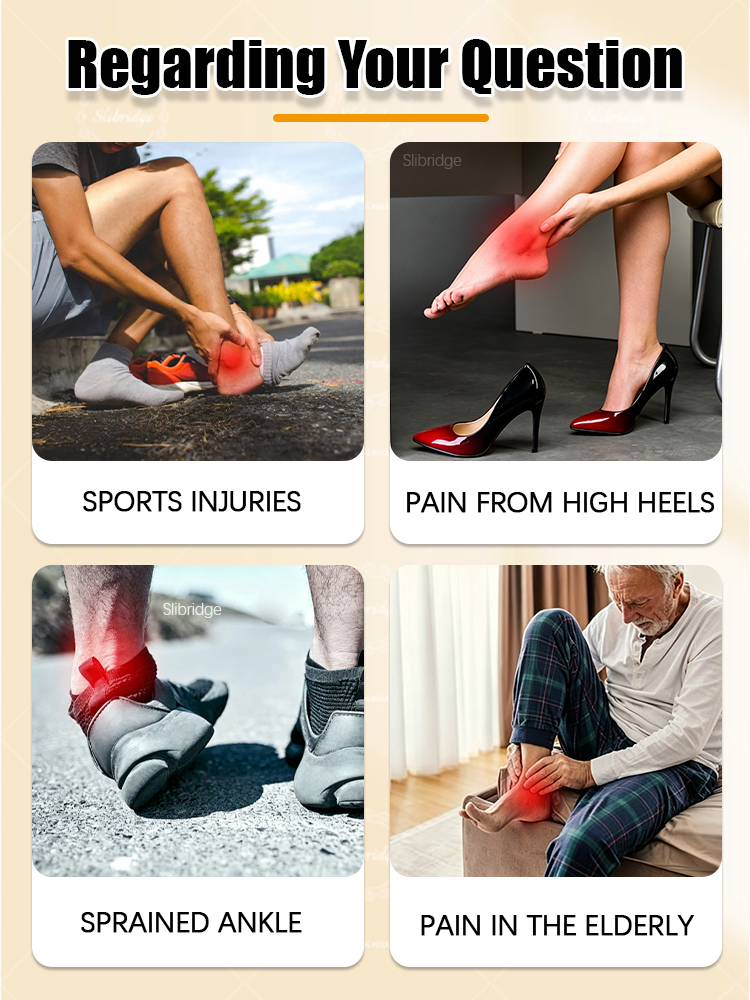 جهاز تدليك الكاحل المحمول بالح - مراجعة Ankle Brace Support وسعره