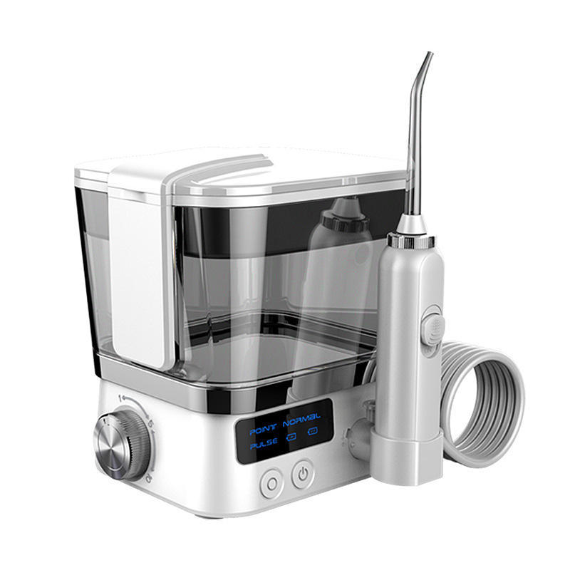 الأسنان عن طريق الفم الري قابل - مراجعة Oral Irrigator Flosser وسعره