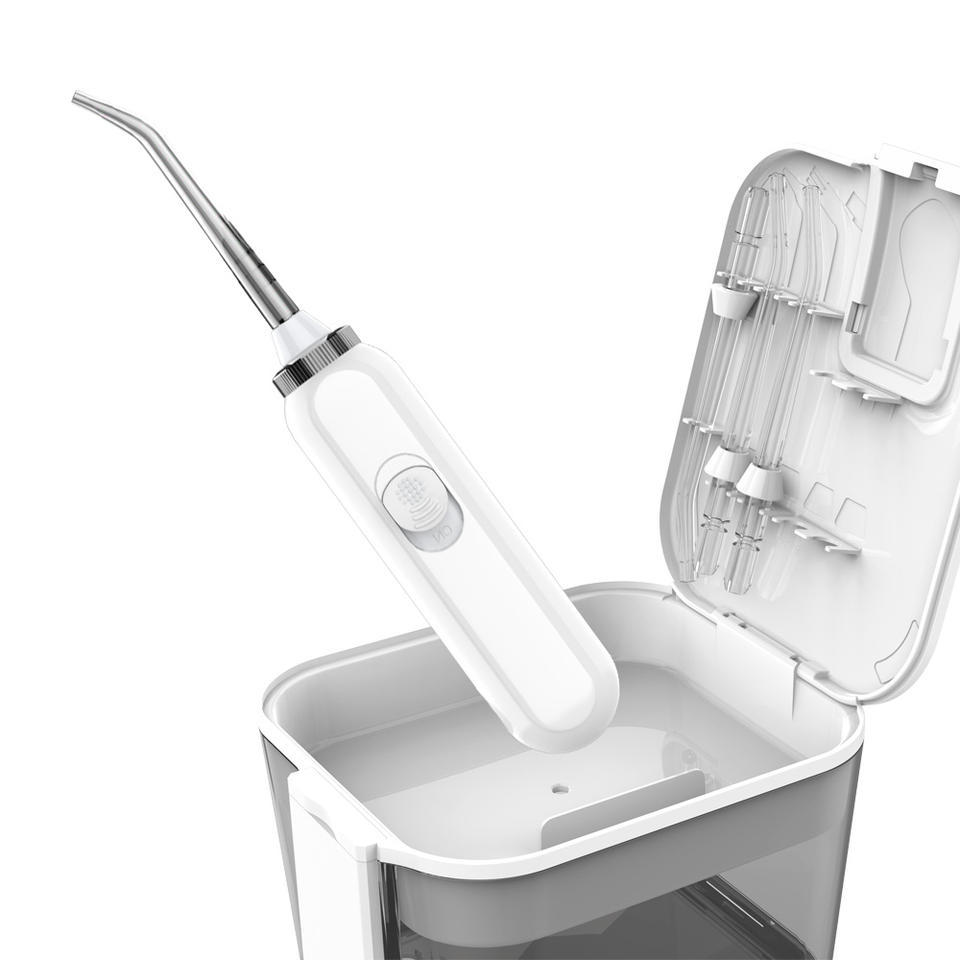 الأسنان عن طريق الفم الري قابل - مراجعة Oral Irrigator Flosser وسعره