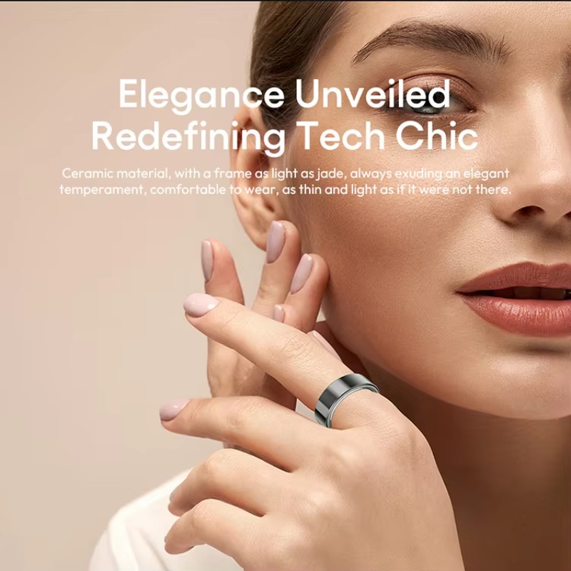 JCRing X5B Smart Health Ring B - مراجعة Women'S Health & Wellness Center وسعره