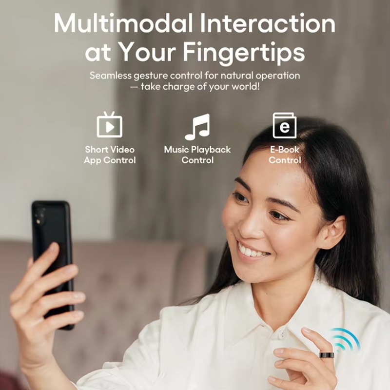 JCRing X5B Smart Health Ring B - مراجعة Women'S Health & Wellness Center وسعره