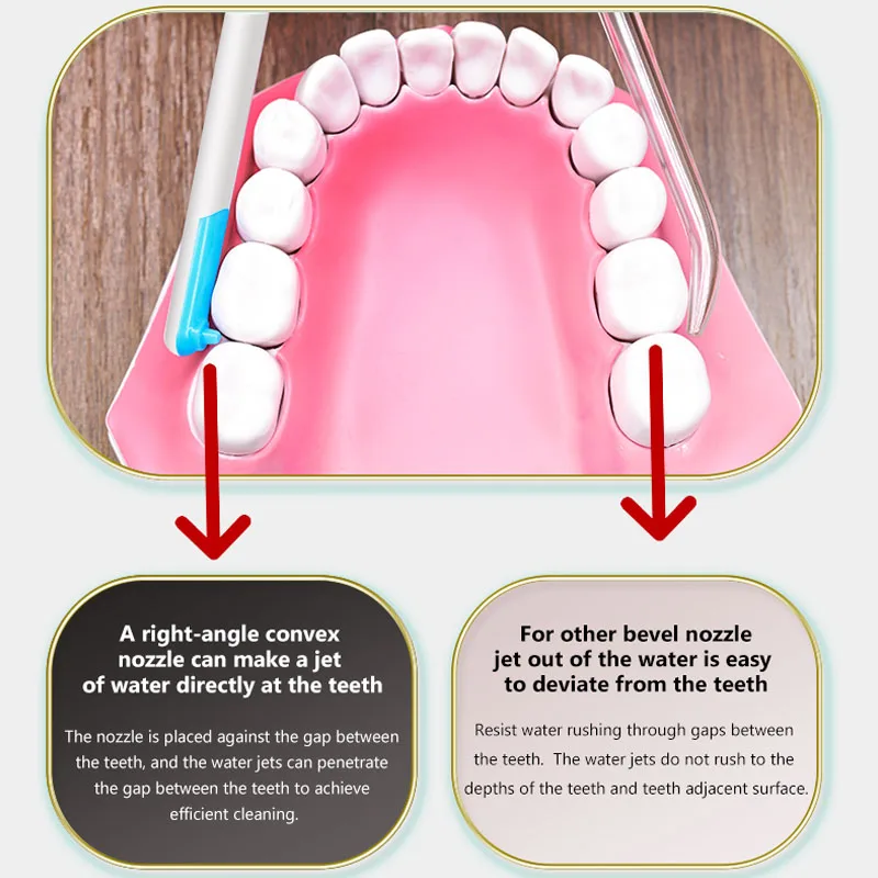 جهاز تنظيف الأسنان المحمول الج - مراجعة Oral Irrigator Flosser وسعره