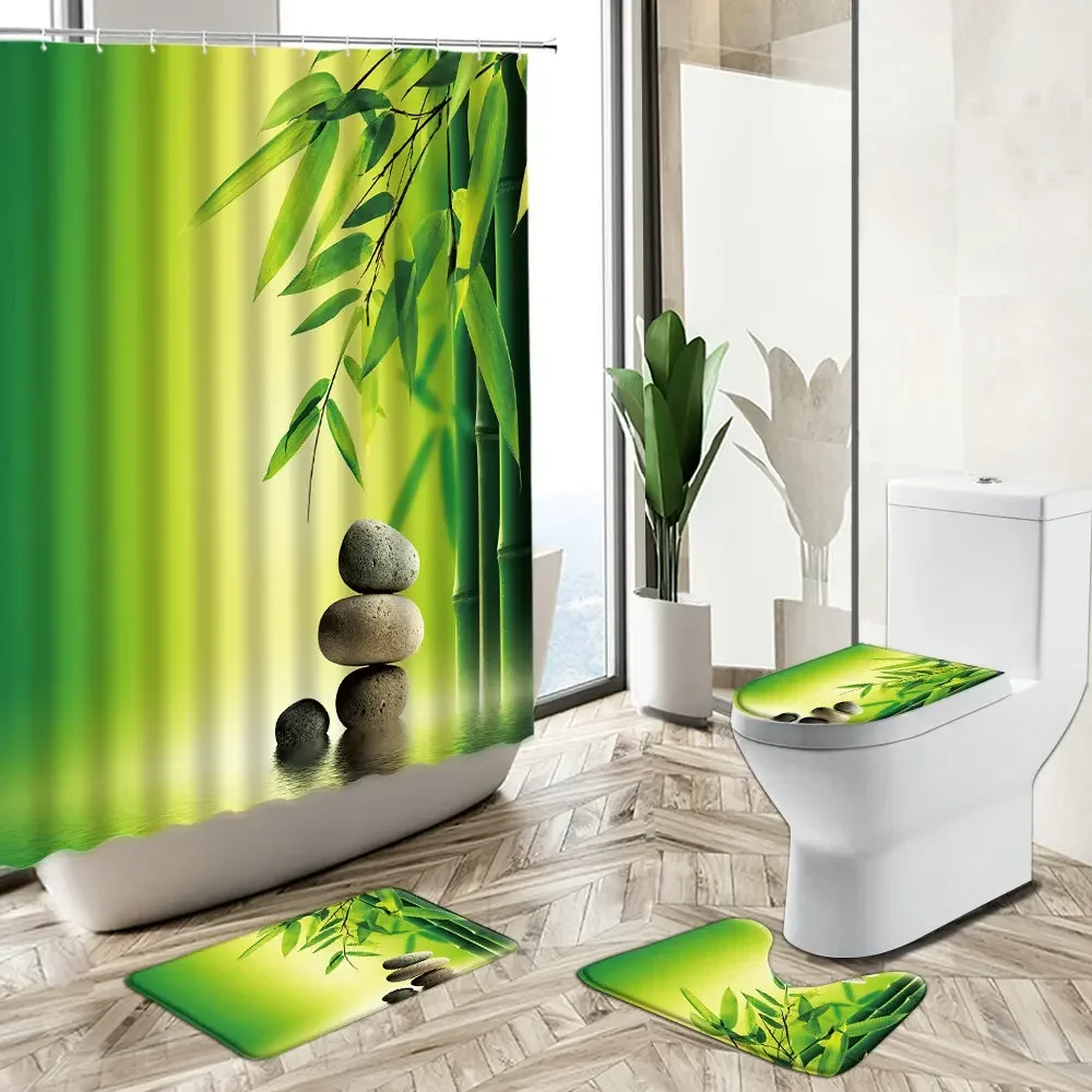 ستارة حمام بتصميم الأوركيد الأ - مراجعة Bamboo Bath Mat وسعره