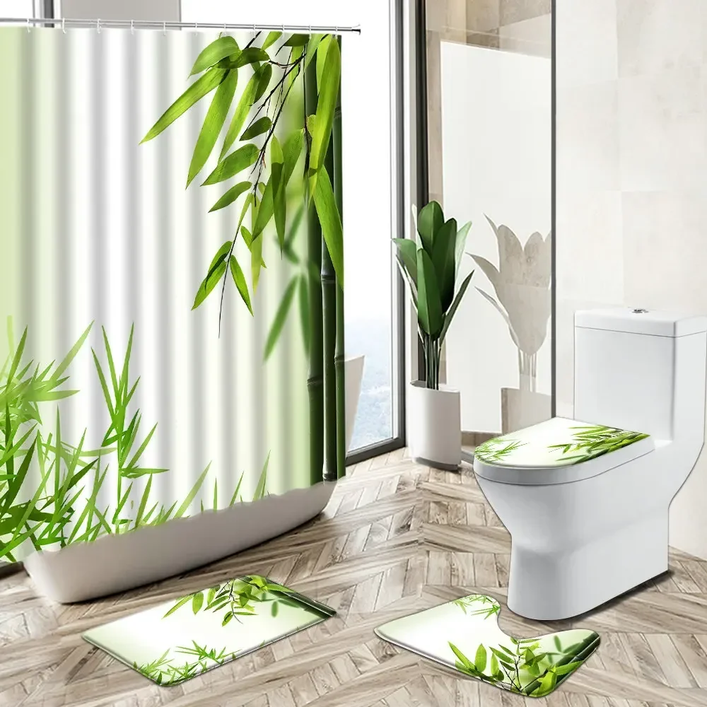 ستارة حمام بتصميم الأوركيد الأ - مراجعة Bamboo Bath Mat وسعره