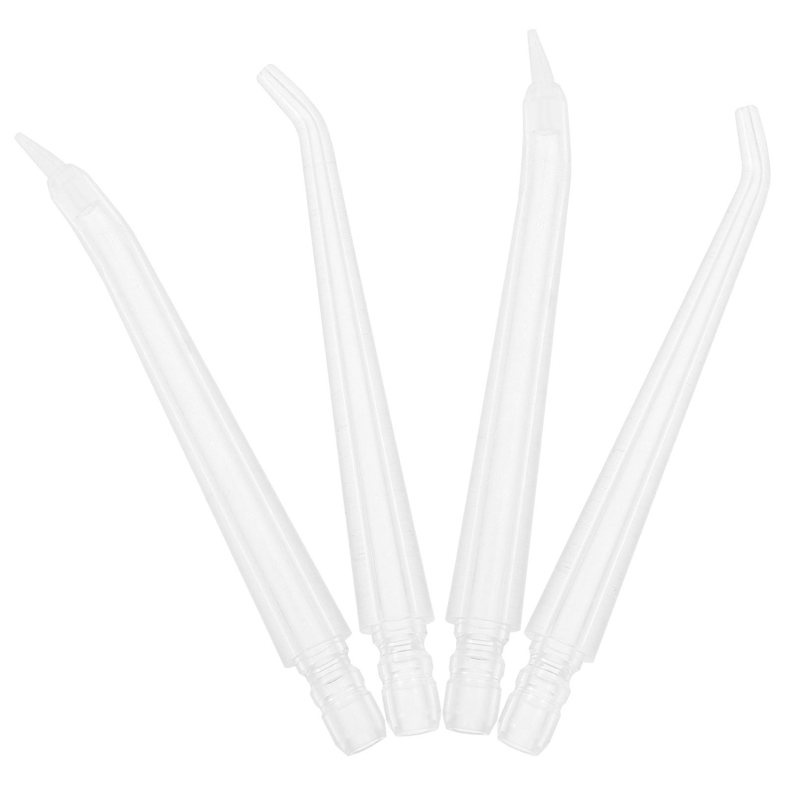 4 قطع من رؤوس جهاز تنظيف الأسن - مراجعة Oral Irrigator Flosser وسعره