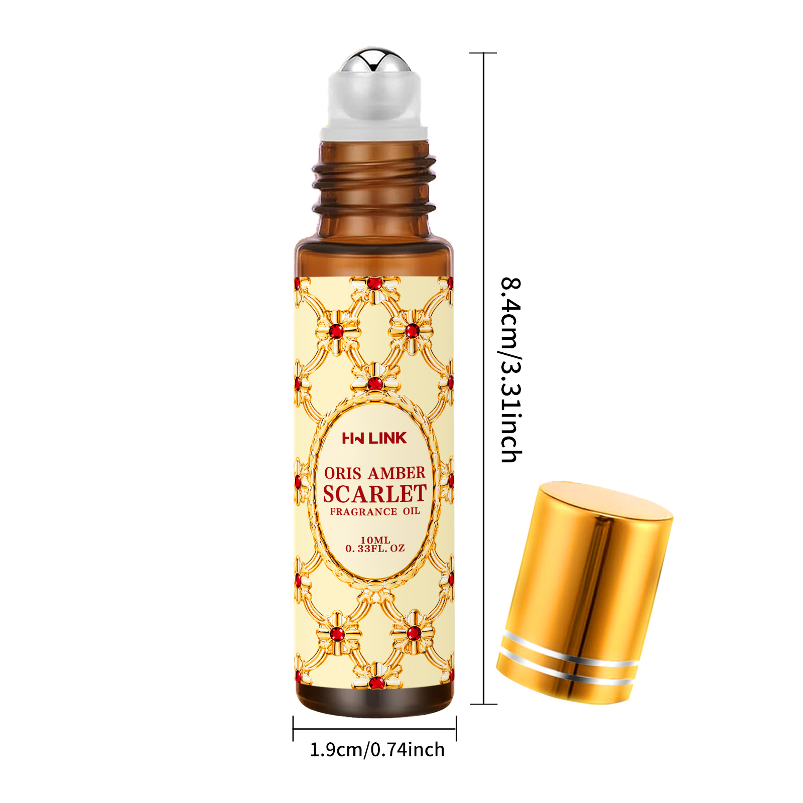 زيت عطري أوريس أمبر سكارليت 10 - مراجعة Aromatherapy Diffuser وسعره